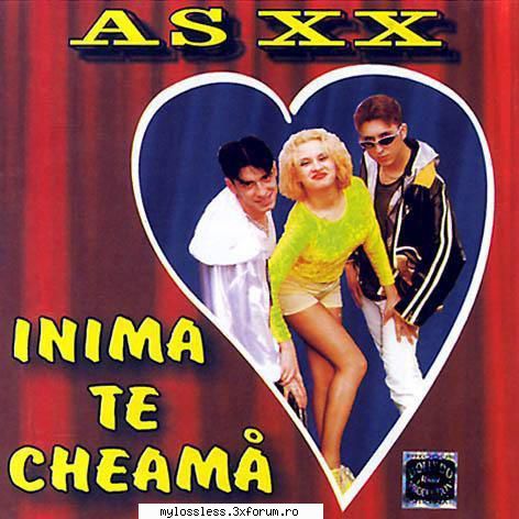 AS XX - Inima te cheama-CD-FLAC-1999-FunkyRecords - funkyrecords - @ Muzica/Albume in format Lossless [FLAC]-[ROMANEASCA]