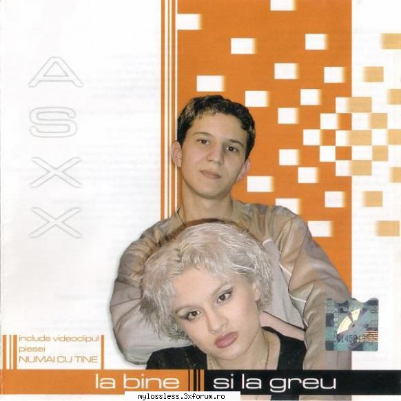 AS XX - La bine si la greu-Retail-2000-LOSSLESS-MiNT - kaname - @ Muzica/Albume in format Lossless [FLAC]-[ROMANEASCA]