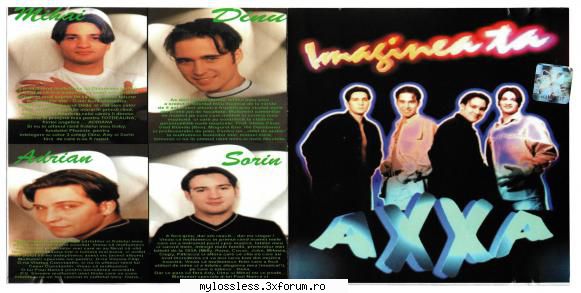 AXXA - Imaginea ta-CD-FLAC-1999-MiNT - Lossless - @ Muzica/Albume in format Lossless [FLAC]-[ROMANEASCA]
