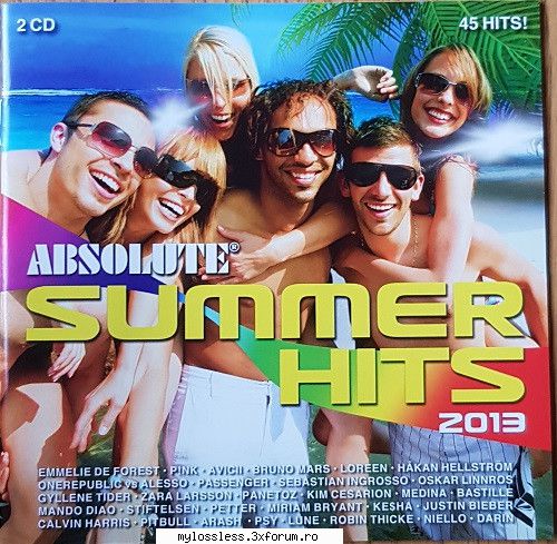 Absolute Summer Hits 2013 - Tracklist: 1. Avicii - @ Muzica/Albume in format [MP3]-[ROMANEASCA/STRAINA]