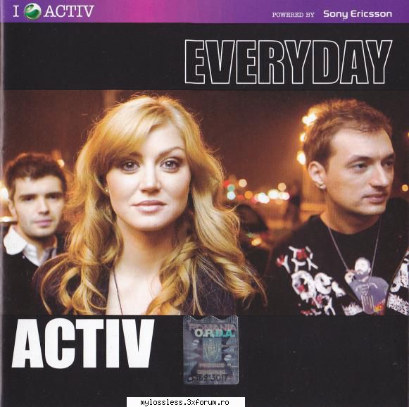 Activ - Everyday Cd Flac 2007 - Tracklist 1.Reasons 2 - @ Muzica/Albume in format Lossless [FLAC]-[ROMANEASCA]