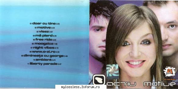 Activ - Motive-Retail-2004-LOSSLESS-MiNT - Lossless - @ Muzica/Albume in format Lossless [FLAC]-[ROMANEASCA]