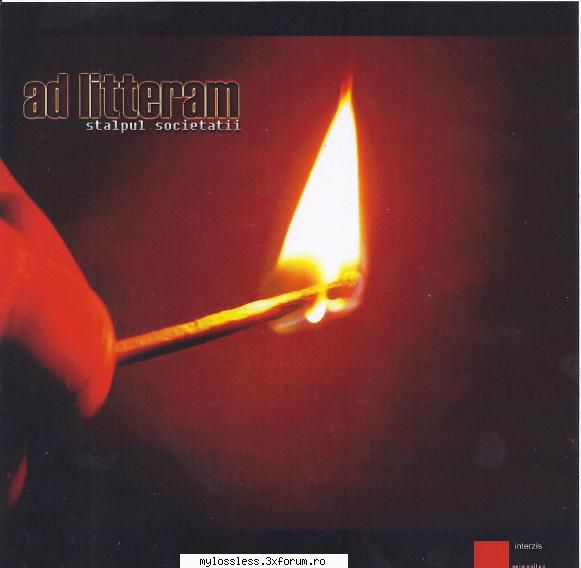 Ad Litteram - Stalpul Societatii-2003-CD-FLAC-MT - kaname - @ Muzica/Albume in format Lossless [FLAC]-[ROMANEASCA]