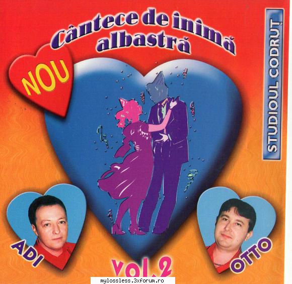 Adi & Otto - Cantece de inima albastra Vol.2-CD-FLAC-2001-MiNT - Lossless - @ Muzica/Albume in format Lossless [FLAC]-[ROMANEASCA]