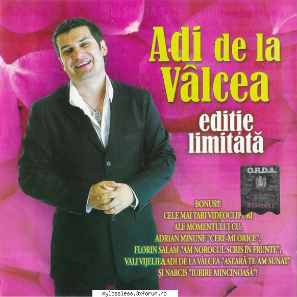 Adi de la Valcea_-_Editie limitata-Retail-2006-LOSSLESS-MiNT - jmenaru21 - @ Muzica/Albume in format Lossless [FLAC]-[ROMANEASCA]