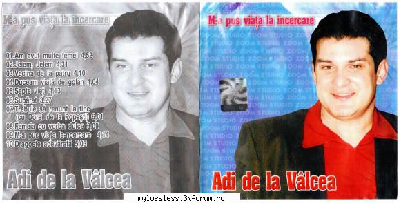 Adi de la Valcea - M-a pus viata la incercare-CD-FLAC-2004-MiNT - Lossless - @ Muzica/Albume in format Lossless [FLAC]-[ROMANEASCA]