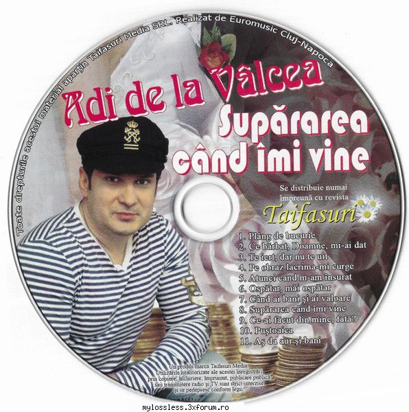 Adi de la Valcea - Supararea cand imi vine - Provocarea Campionilor - @ Muzica/Albume in format [MP3]-[ROMANEASCA/STRAINA]