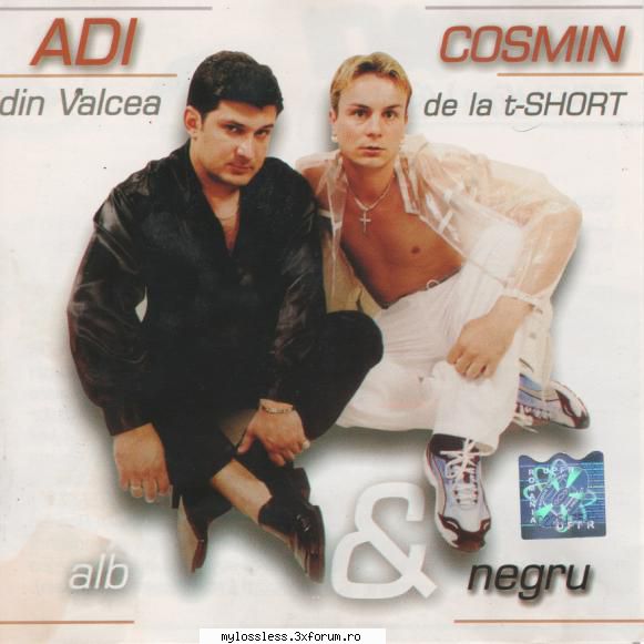 Adi din Valcea & Cosmin (t-Short) - Alb & Negru-CD-FLAC-2001-FR - funkyrecords - @ Muzica/Albume in format Lossless [FLAC]-[ROMANEASCA]
