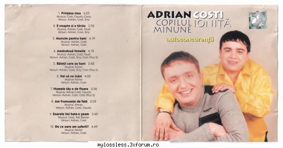 Adrian C. Minune & Costi Ionita - Autoconcurenta-CD-2000-FLAC-MiNT - Lossless - @ Muzica/Albume in format Lossless [FLAC]-[ROMANEASCA]