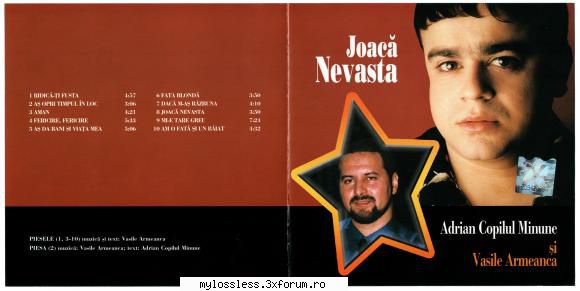 Adrian C. Minune & Vasile Armeanca - Joaca nevasta-CD-FLAC-2002-MiNT - Lossless - @ Muzica/Albume in format Lossless [FLAC]-[ROMANEASCA]