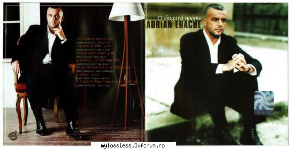 Adrian Enache - O singura noapte-CD-FLAC-2002-MiNT - Lossless - @ Muzica/Albume in format Lossless [FLAC]-[ROMANEASCA]