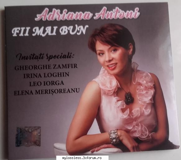 Adriana Antoni - Fii mai bun-2018-ALBUM-MP3-320KBps-NF - Lossless - @ Muzica/Albume in format [MP3]-[ROMANEASCA/STRAINA]
