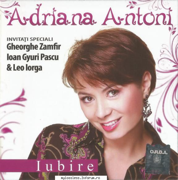 Adriana Antoni - Iubire-CD-FLAC-2015-MiNT - kaname - @ Muzica/Albume in format Lossless [FLAC]-[ROMANEASCA]