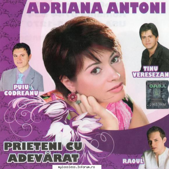 Adriana Antoni - Prieteni cu adevarat-2008-CD-FLAC-KME - kaname - @ Muzica/Albume in format Lossless [FLAC]-[ROMANEASCA]
