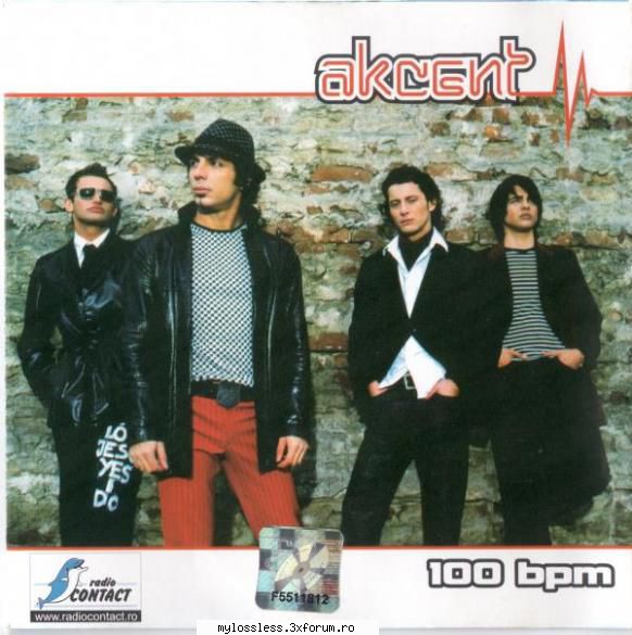 Akcent - 100 bpm-CD-FLAC-2003-MT - Playlist: 1. (00:0 - @ Muzica/Albume in format Lossless [FLAC]-[ROMANEASCA]