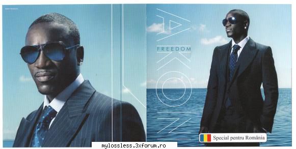Akon - Freedom-(RO-edition)-CD-FLAC-2008-MiNT - Lossless - @ Muzica/Albume in format Lossless [FLAC]-[STRAINA]