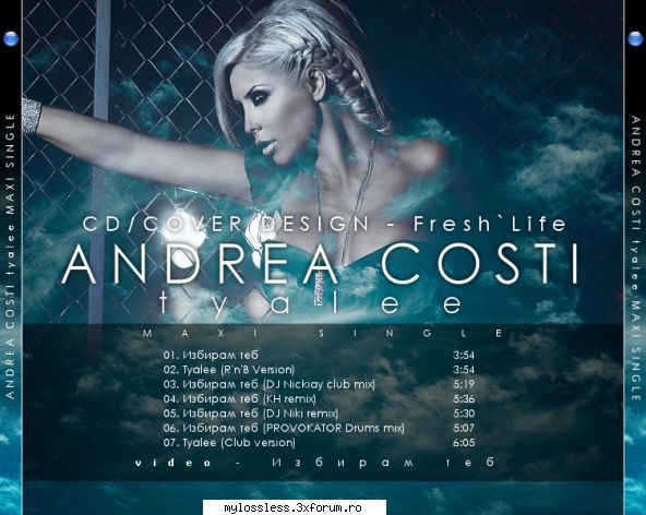 ...:::Albume Vechi:::...:::MP3:::... - Andrea ft. Costi - @ Muzica/Albume in format [MP3]-[ROMANEASCA/STRAINA]