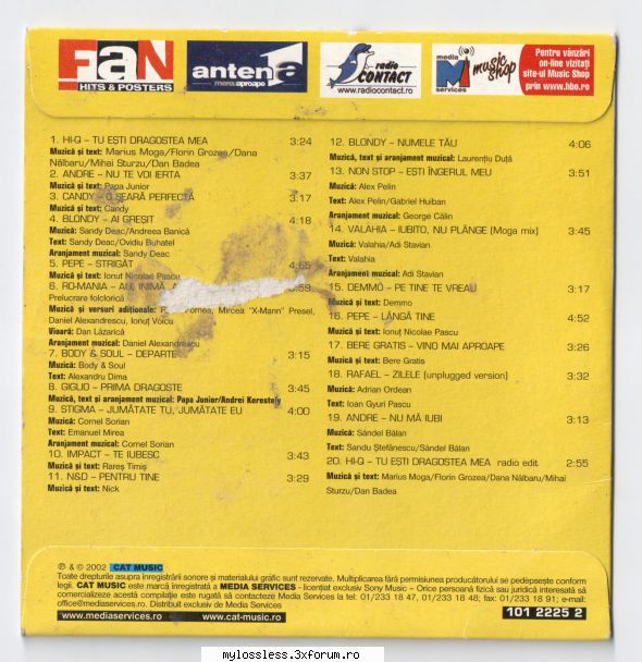 ...:::Albume Vechi:::...:::MP3:::... - VA - Hi-Q - Noi - @ Muzica/Albume in format [MP3]-[ROMANEASCA/STRAINA]
