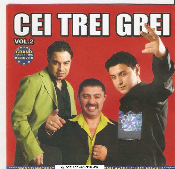 ...:::Albume Vechi:::...:::MP3:::... - Cei Trei Grei Vo - @ Muzica/Albume in format [MP3]-[ROMANEASCA/STRAINA]