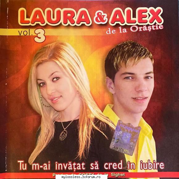 Alex de la Orastie si Laura Vol.3-2008-DVD-NF - VideoList: 1. Tu m-ai - @ DVD-uri Romanesti cu muzica [VIDEO]