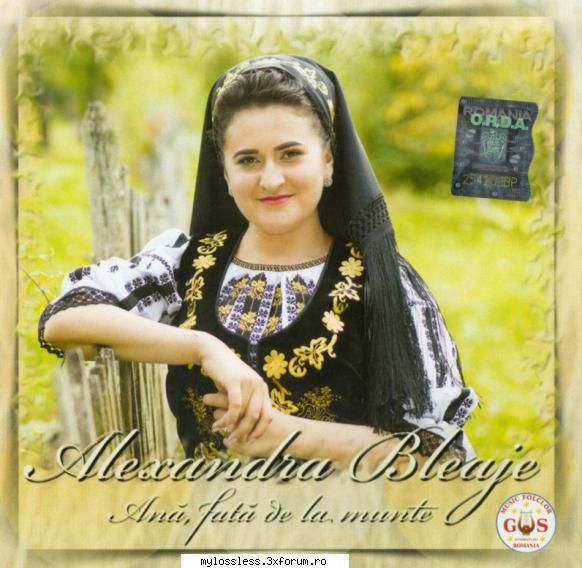 Alexandra Bleaje - Ana, fata de la munte-CD-FLAC-2016-MiNT - kaname - @ Muzica/Albume in format Lossless [FLAC]-[ROMANEASCA]