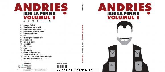 Alexandru Andries - Andries iese la pensie volumul 1 2019-CD-FLAC - Raganar - @ Muzica/Albume in format Lossless [FLAC]-[ROMANEASCA]