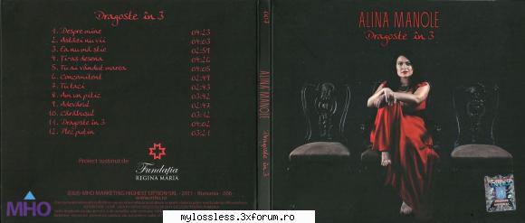 Alina Manole - Dragoste in 3-2011-CD-FLAC-NoGrp - Lossless - @ Muzica/Albume in format Lossless [FLAC]-[ROMANEASCA]