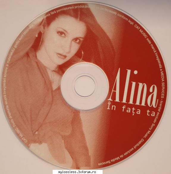Alina Sorescu - In fata ta-WEB-FLAC-2001-MT - Lossless - @ Muzica/Albume in format Lossless [FLAC]-[ROMANEASCA]