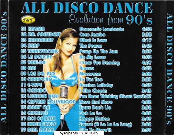 All Disco Dance 90'S - teomar2007 - @ Muzica/Albume in format Lossless [FLAC]-[STRAINA]