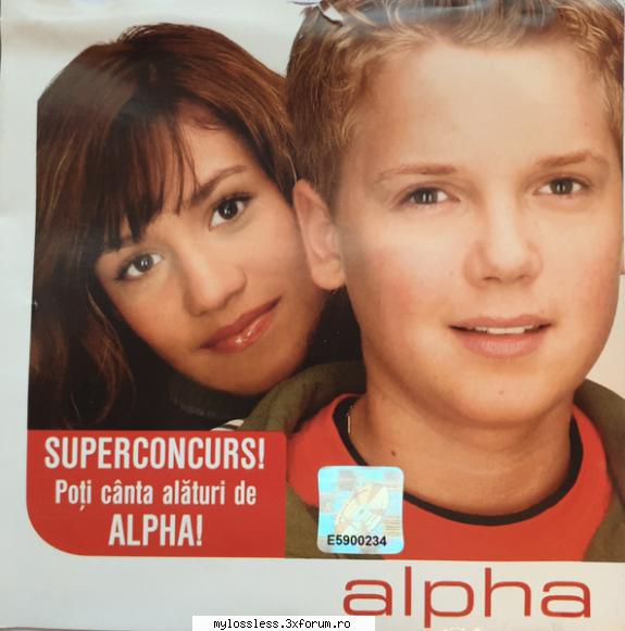 Alpha � Alpha 2002 WAV - Download : . Tracklist : 1 - @ Muzica/Albume in format Lossless [FLAC]-[ROMANEASCA]