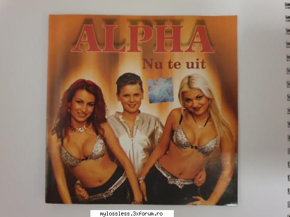 Alpha � Nu Te Uit 2001 WAV - Download : . Tracklist - @ Muzica/Albume in format Lossless [FLAC]-[ROMANEASCA]