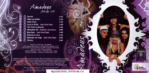 Amadeus - 24 de ore-CD-FLAC-2009-NoGrp - Lossless - @ Muzica/Albume in format Lossless [FLAC]-[ROMANEASCA]