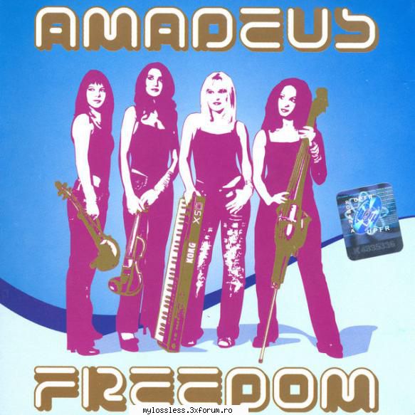 Amadeus - Freedom-CD-FLAC-2004-MiNT - Tracklist: 1. A - @ Muzica/Albume in format Lossless [FLAC]-[ROMANEASCA]