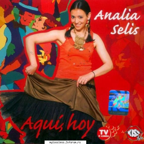 Analia Selis - Aqui hoy CD-Flac-2005 - Raganar - @ Muzica/Albume in format Lossless [FLAC]-[ROMANEASCA]