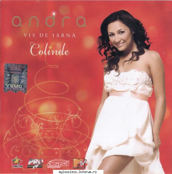 Andra - Vis de iarna - Colinde-CD-FLAC-2007-MiNT - Lossless - @ Muzica/Albume in format Lossless [FLAC]-[ROMANEASCA]