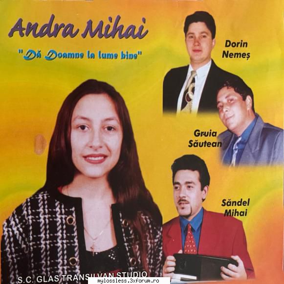 Andra Mihai - Da Doamne la lume bine (2024) - Ionel87 - @ Muzica/Albume in format [MP3]-[ROMANEASCA/STRAINA]
