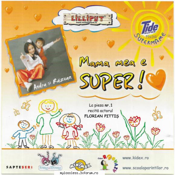 Andra & Razvan Gogan - Mama mea e super ! WAV - maneleclasice82 - @ Muzica/Albume in format [MP3]-[ROMANEASCA/STRAINA]
