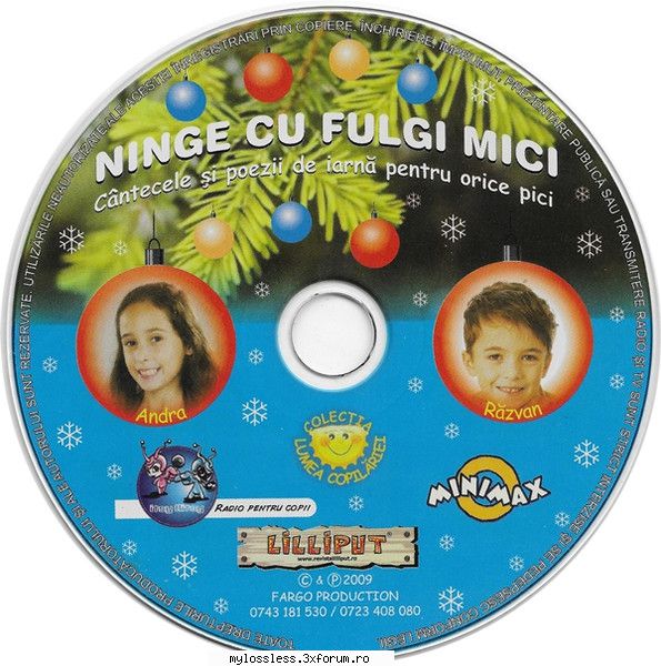 Andra & Razvan Gogan - Ninge cu fulgi mici - Provocarea Campionilor - @ Muzica/Albume in format [MP3]-[ROMANEASCA/STRAINA]