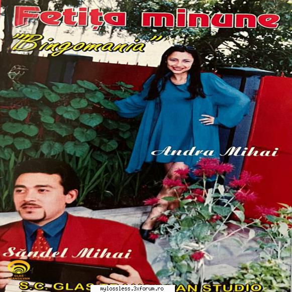 Andra & Sandel Mihai - Bingomania-1999-WEB-FLAC-NoGrp - NuStiu - @ Muzica/Albume in format Lossless [FLAC]-[ROMANEASCA]