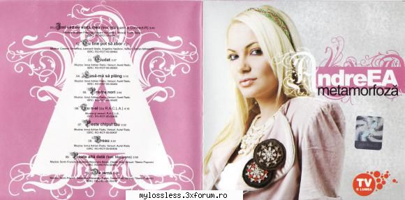 AndreEA ‎� Metamorfoză CD Flac 2005 - DJ Geo - @ Muzica/Albume in format Lossless [FLAC]-[ROMANEASCA]