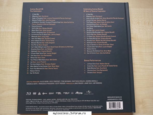download: flac 1 audio (24bit - 48khz - flac):
 

disc 2 audio (24bit - 48khz - flac):
  andrea