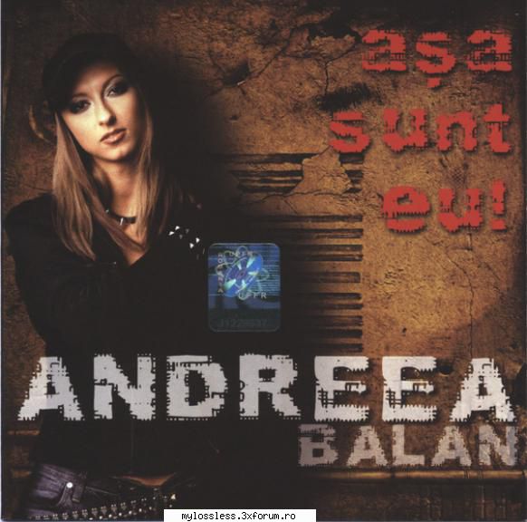 Andreea Bălan - Așa Sunt Eu-2004-CD-FLAC-MT - kaname - @ Muzica/Albume in format Lossless [FLAC]-[ROMANEASCA]