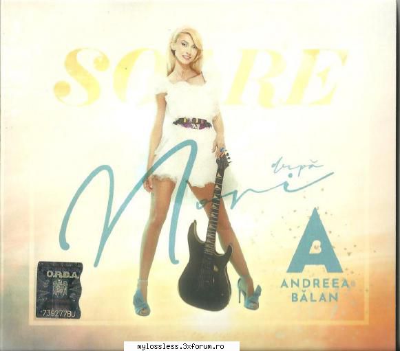 Andreea Bălan - Soare Dupa Nori CD-Flac--MiNT (2021) - andrei88sv - @ Muzica/Albume in format Lossless [FLAC]-[ROMANEASCA]
