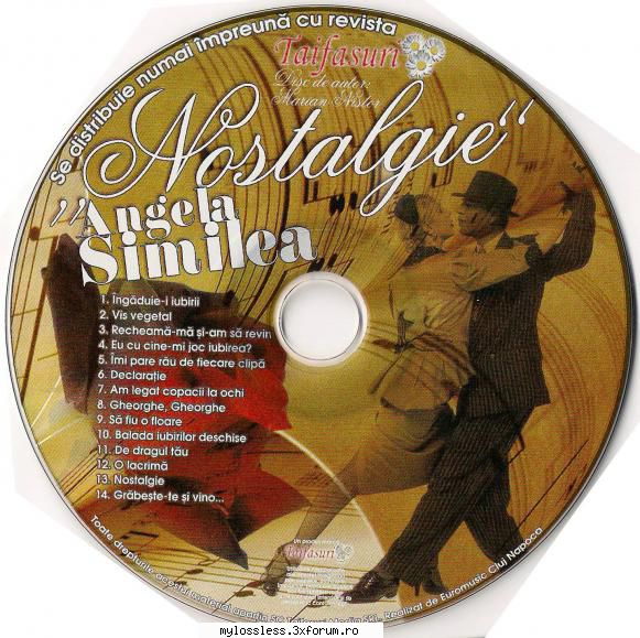 Angela Similea - Nostalgie-MAG-2008-LOSSLESS-MiNT - kaname - @ Muzica/Albume in format Lossless [FLAC]-[ROMANEASCA]