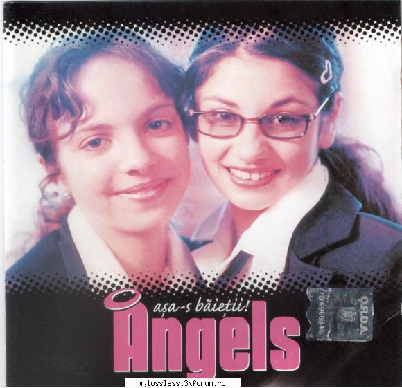 Angels - Asa-s baietii!-Retail-2000-LOSSLESS-MiNT - DJ Geo - @ Muzica/Albume in format Lossless [FLAC]-[ROMANEASCA]