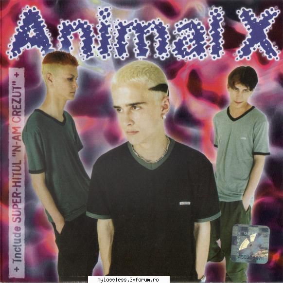 Animal X - Animal X-Retail-2000-CD-FLAC-MiNT - kaname - @ Muzica/Albume in format Lossless [FLAC]-[ROMANEASCA]