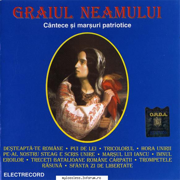 Ansamblul Artistic �Doina� al Armatei - Graiul Neamului-CD-FLAC-NDC - kaname - @ Muzica/Albume in format Lossless [FLAC]-[ROMANEASCA]
