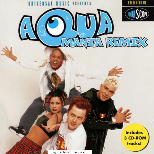 Aqua - Aqua Mania Remix 1998 APE - Download : ..... Trac - @ Muzica/Albume in format Lossless [FLAC]-[STRAINA]