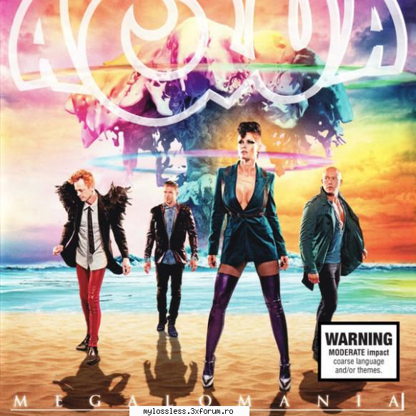 Aqua � Megalomania 2011 FLAC - Download : . Tracklist - @ Muzica/Albume in format Lossless [FLAC]-[STRAINA]