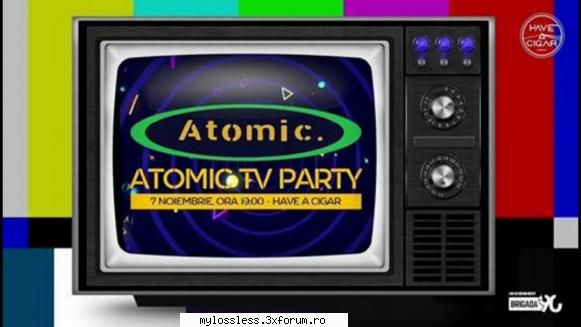 Atomic - Atomic Tv Party (Nostalgia ) (CD FLAC) - andrei88sv - @ Muzica/Albume in format Lossless [FLAC]-[ROMANEASCA]